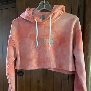 Hoodie crop style. Size S.